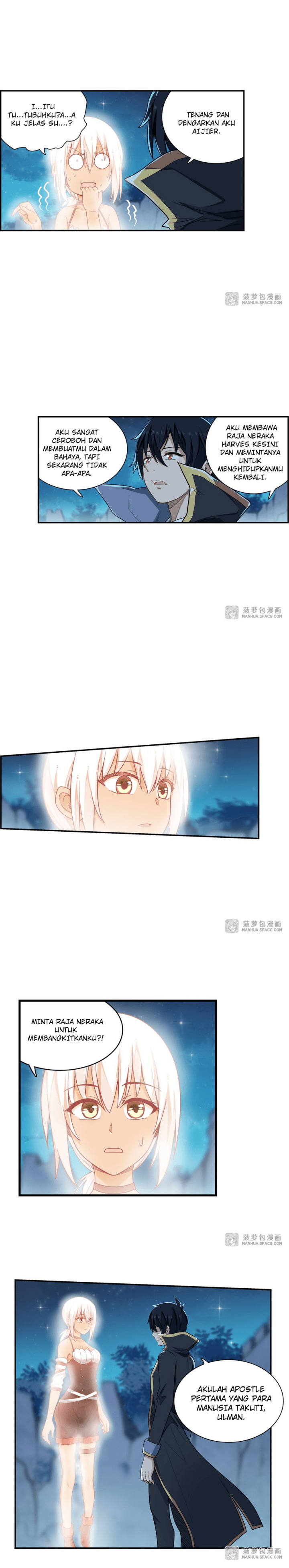 Wuxian Shitu Yu Shier Zhan Ji (Infinite Apostles and Twelve War Girls) Chapter 51 Gambar 8